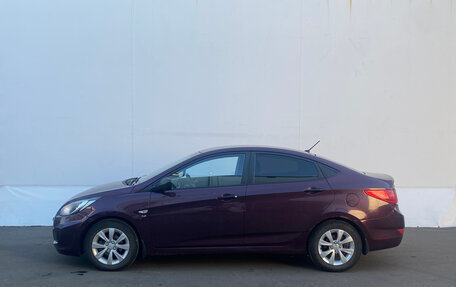 Hyundai Solaris II рестайлинг, 2014 год, 775 000 рублей, 8 фотография
