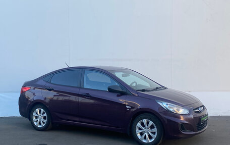 Hyundai Solaris II рестайлинг, 2014 год, 775 000 рублей, 3 фотография