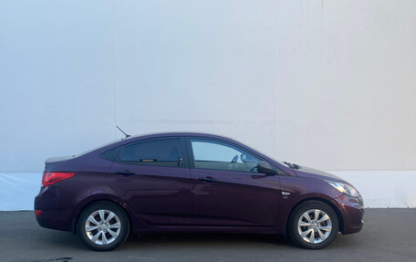 Hyundai Solaris II рестайлинг, 2014 год, 775 000 рублей, 4 фотография