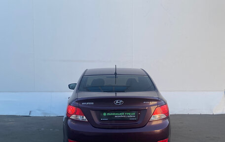 Hyundai Solaris II рестайлинг, 2014 год, 775 000 рублей, 6 фотография