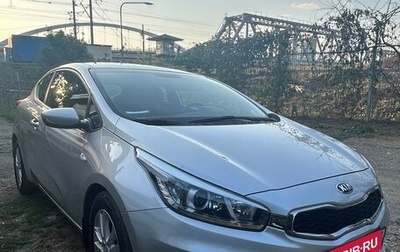 KIA cee'd III, 2015 год, 1 400 000 рублей, 1 фотография