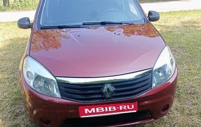 Renault Sandero I, 2011 год, 395 000 рублей, 1 фотография