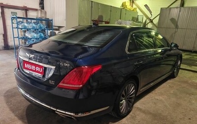 Genesis G90 I рестайлинг, 2017 год, 2 150 000 рублей, 1 фотография