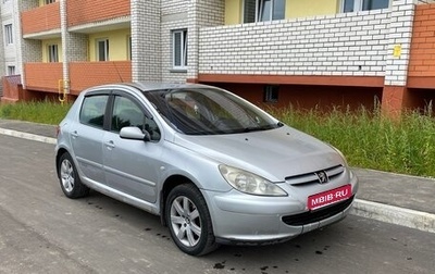 Peugeot 307 I, 2004 год, 300 000 рублей, 1 фотография