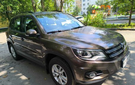Volkswagen Tiguan I, 2014 год, 1 800 000 рублей, 3 фотография