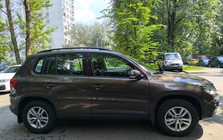 Volkswagen Tiguan I, 2014 год, 1 800 000 рублей, 4 фотография