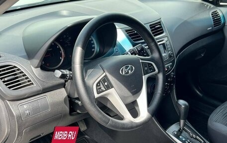 Hyundai Solaris II рестайлинг, 2015 год, 1 000 000 рублей, 6 фотография