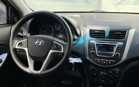 Hyundai Solaris II рестайлинг, 2015 год, 1 000 000 рублей, 17 фотография