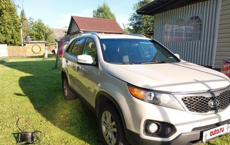 KIA Sorento II рестайлинг, 2010 год, 1 050 000 рублей, 22 фотография