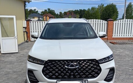 Chery Tiggo 7 Pro, 2021 год, 1 500 000 рублей, 7 фотография