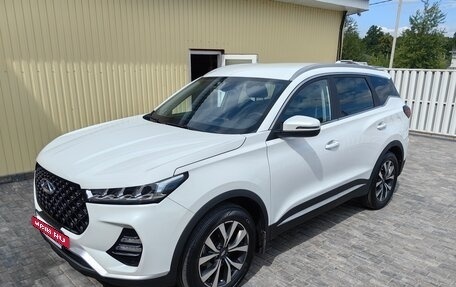 Chery Tiggo 7 Pro, 2021 год, 1 500 000 рублей, 8 фотография