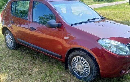 Renault Sandero I, 2011 год, 395 000 рублей, 3 фотография