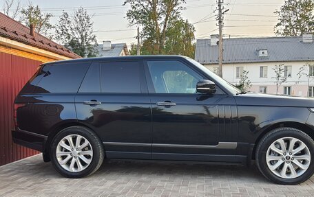 Land Rover Range Rover IV рестайлинг, 2013 год, 3 170 000 рублей, 12 фотография