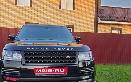 Land Rover Range Rover IV рестайлинг, 2013 год, 3 170 000 рублей, 8 фотография