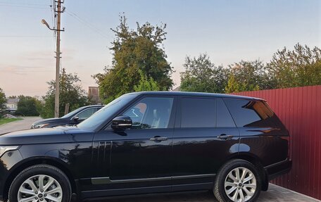 Land Rover Range Rover IV рестайлинг, 2013 год, 3 170 000 рублей, 24 фотография