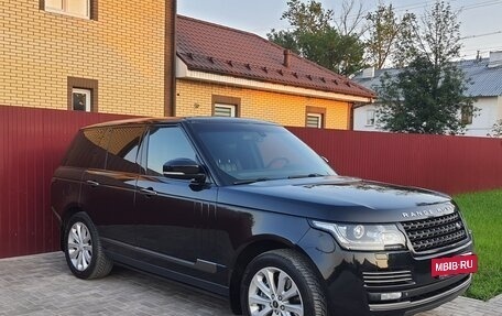 Land Rover Range Rover IV рестайлинг, 2013 год, 3 170 000 рублей, 17 фотография