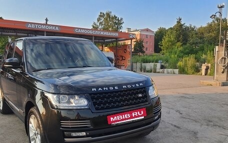 Land Rover Range Rover IV рестайлинг, 2013 год, 3 170 000 рублей, 27 фотография