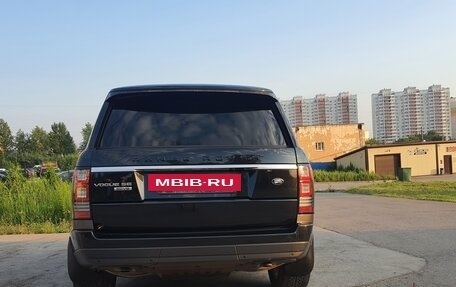 Land Rover Range Rover IV рестайлинг, 2013 год, 3 170 000 рублей, 18 фотография