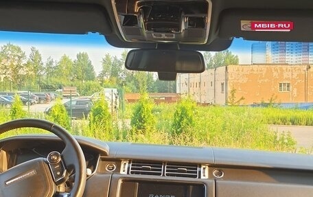 Land Rover Range Rover IV рестайлинг, 2013 год, 3 170 000 рублей, 29 фотография