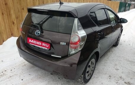 Toyota Aqua I, 2014 год, 950 000 рублей, 3 фотография