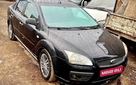 Ford Focus II рестайлинг, 2006 год, 420 000 рублей, 6 фотография