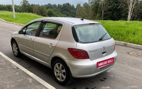 Peugeot 307 I, 2004 год, 300 000 рублей, 4 фотография
