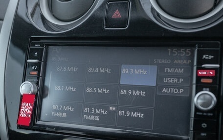 Nissan Note II рестайлинг, 2016 год, 815 000 рублей, 20 фотография