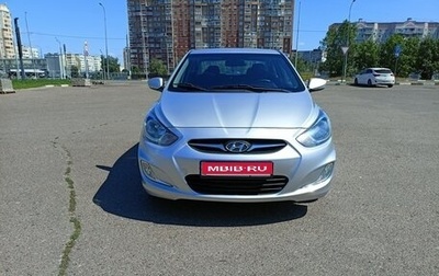 Hyundai Solaris II рестайлинг, 2011 год, 680 000 рублей, 1 фотография
