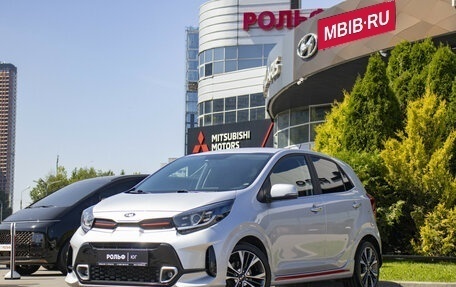 KIA Picanto III рестайлинг, 2021 год, 1 577 000 рублей, 1 фотография