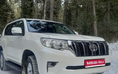Toyota Land Cruiser Prado 150 рестайлинг 2, 2021 год, 5 500 000 рублей, 1 фотография