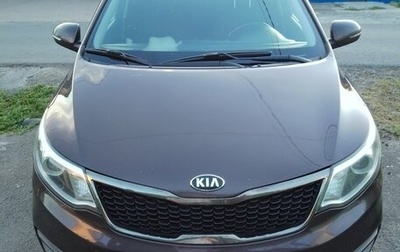 KIA Rio III рестайлинг, 2016 год, 1 100 000 рублей, 1 фотография
