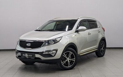 KIA Sportage III, 2013 год, 1 290 000 рублей, 1 фотография