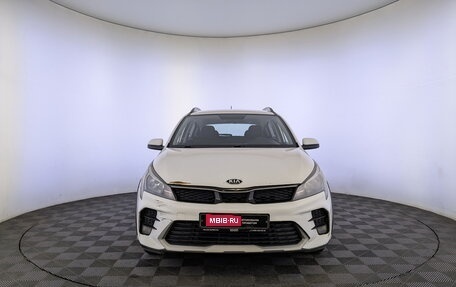 KIA Rio IV, 2021 год, 1 195 000 рублей, 1 фотография