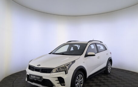 KIA Rio IV, 2021 год, 1 225 000 рублей, 1 фотография