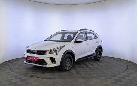 KIA Rio IV, 2021 год, 1 225 000 рублей, 1 фотография