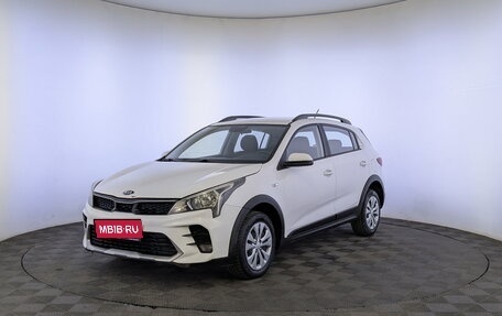 KIA Rio IV, 2021 год, 1 195 000 рублей, 1 фотография