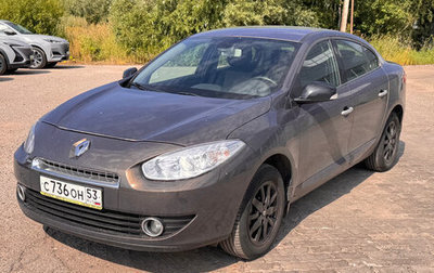 Renault Fluence I, 2012 год, 698 000 рублей, 1 фотография