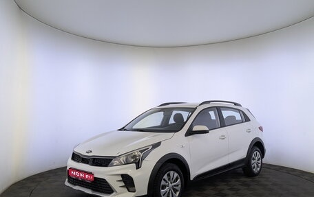 KIA Rio IV, 2021 год, 1 225 000 рублей, 1 фотография