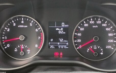 KIA Rio IV, 2019 год, 1 380 000 рублей, 1 фотография