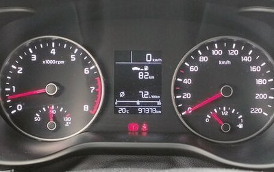 KIA Rio IV, 2019 год, 1 380 000 рублей, 1 фотография