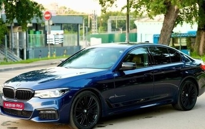 BMW 5 серия, 2018 год, 3 150 000 рублей, 1 фотография