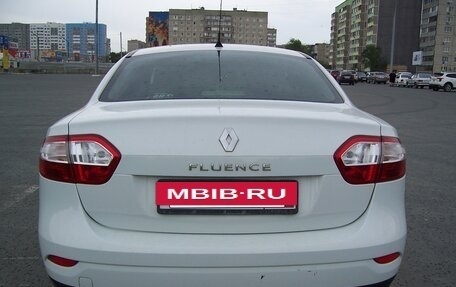 Renault Fluence I, 2013 год, 1 100 000 рублей, 4 фотография