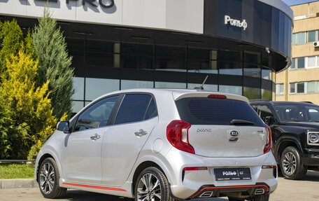 KIA Picanto III рестайлинг, 2021 год, 1 577 000 рублей, 7 фотография