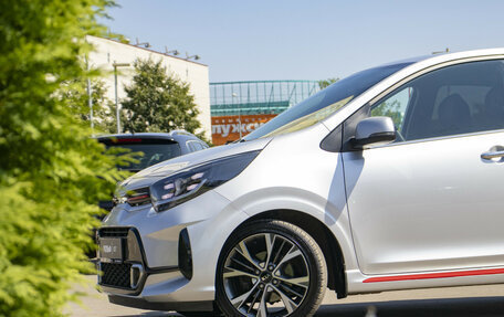KIA Picanto III рестайлинг, 2021 год, 1 577 000 рублей, 28 фотография