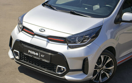 KIA Picanto III рестайлинг, 2021 год, 1 577 000 рублей, 30 фотография