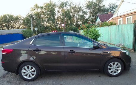 KIA Rio III рестайлинг, 2016 год, 1 100 000 рублей, 2 фотография