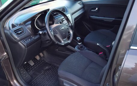 KIA Rio III рестайлинг, 2016 год, 1 100 000 рублей, 6 фотография
