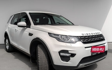 Land Rover Discovery Sport I рестайлинг, 2019 год, 2 860 000 рублей, 3 фотография