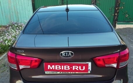 KIA Rio III рестайлинг, 2016 год, 1 100 000 рублей, 3 фотография
