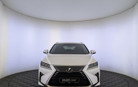 Lexus RX IV рестайлинг, 2019 год, 4 845 000 рублей, 2 фотография